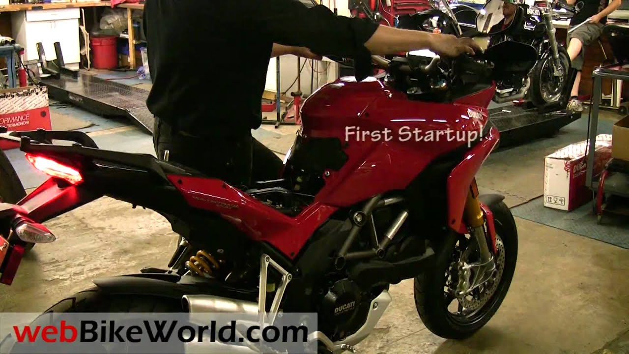 Ducati Multistrada 1200 Unveiling