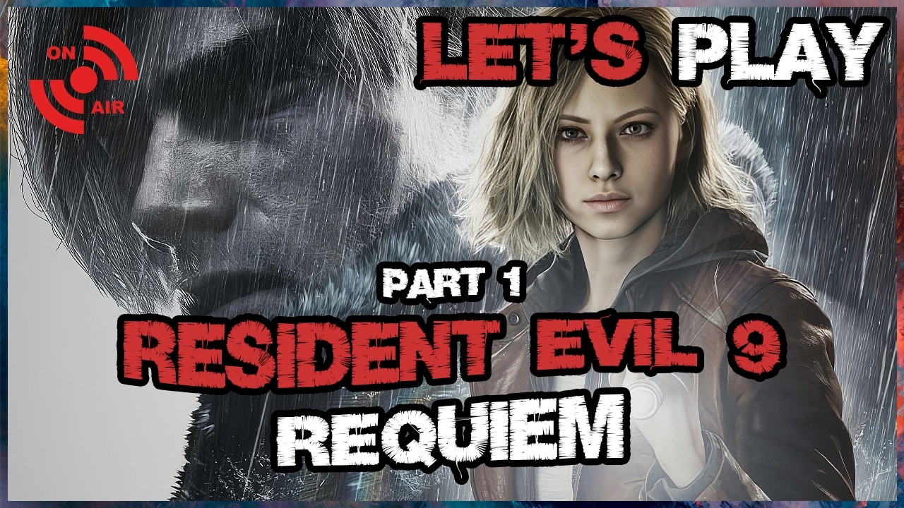 RESIDENT EVIL 9: REQUIEM - DAS SANATORIUM | LET'S PLAY