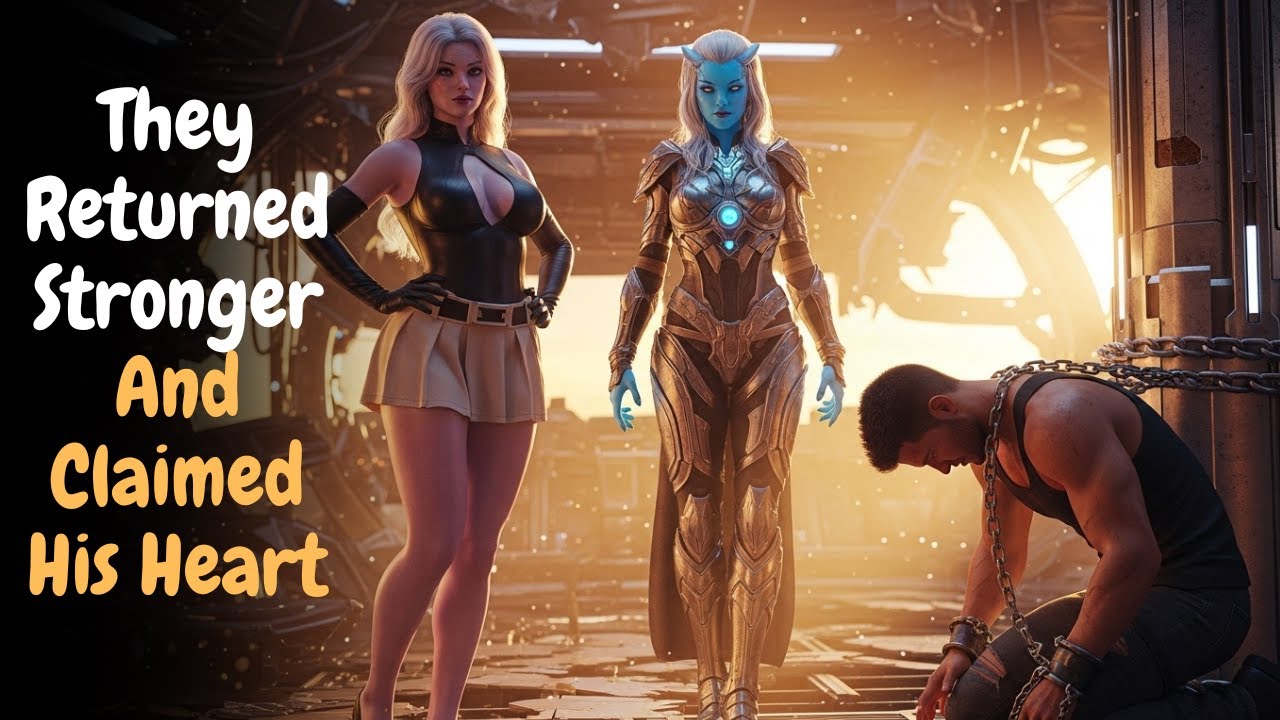 He Saved Two Lost Alien Sisters—15 Years Later, They Returned to Claim His Heart | HFY Sci-Fi Story