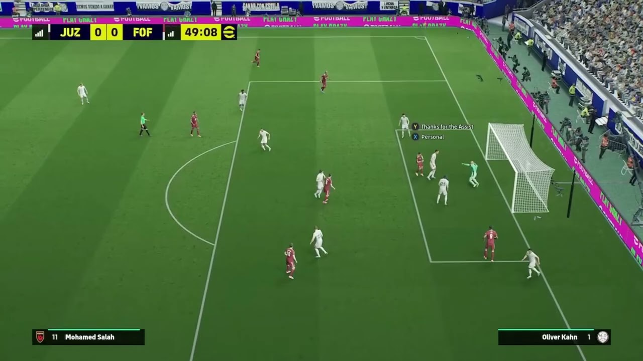 eFootball 5.1.whatever - FUMA - Relentless Carnage