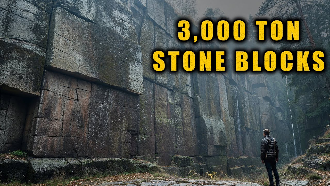 Enormous Pre-Flood Mega-Structure Discovered in Siberia