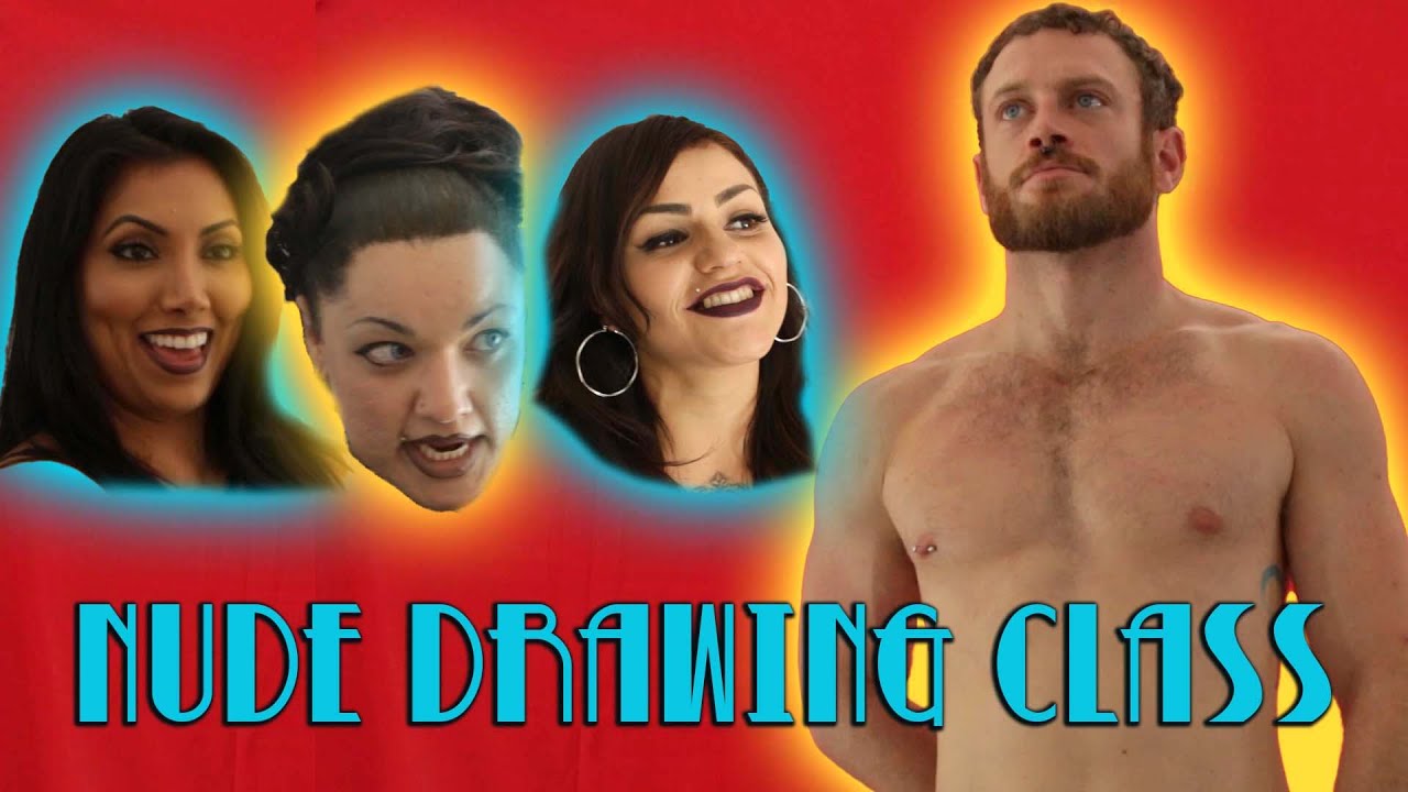 Cholas Try NUDE Drawing Class | mit&uacute;