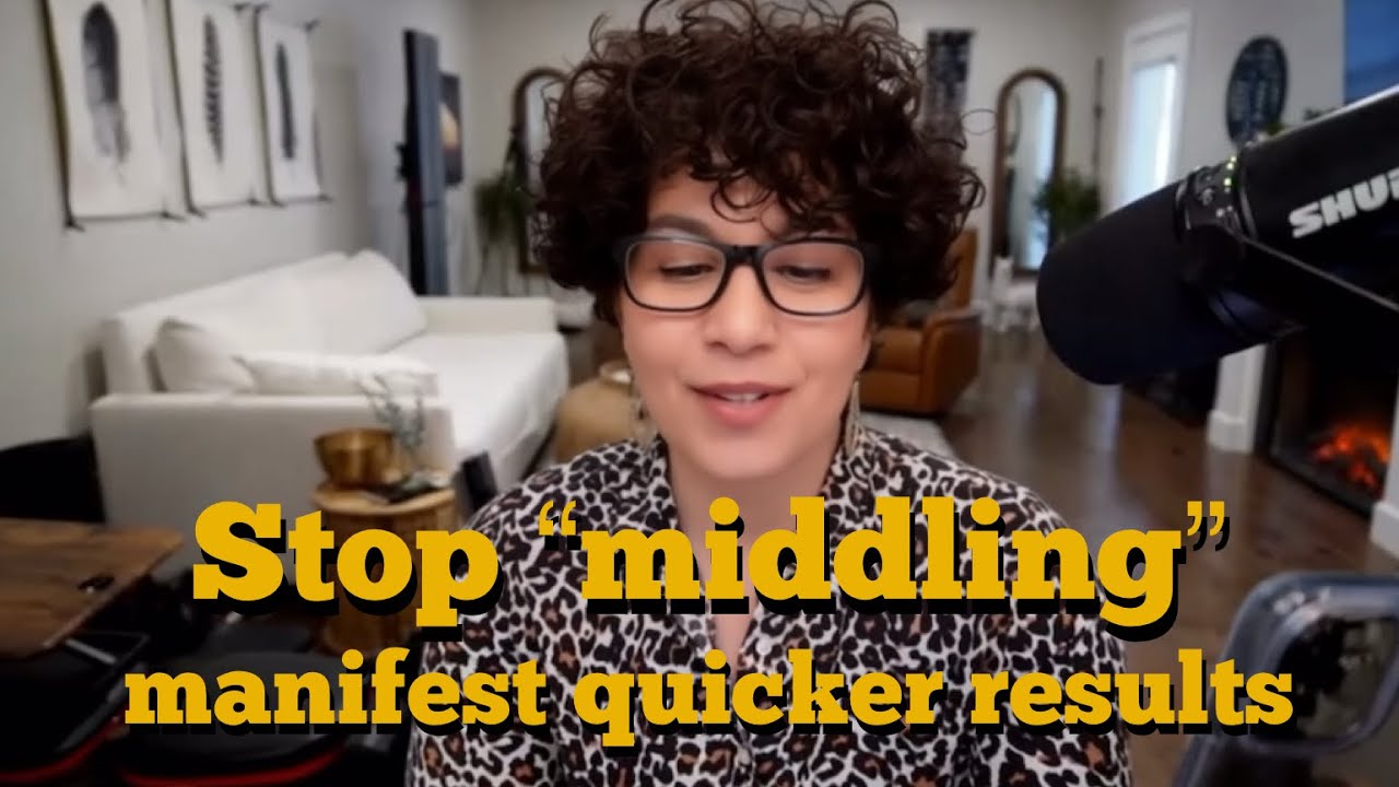 Stop middling to manifest quicker results with your SP or anything else you want / Law of assumption