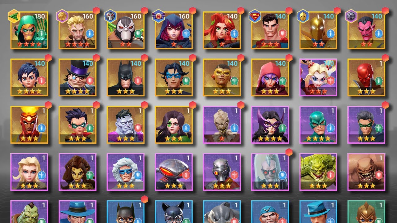 All Characters & Gameplay! | DC Worlds Collide