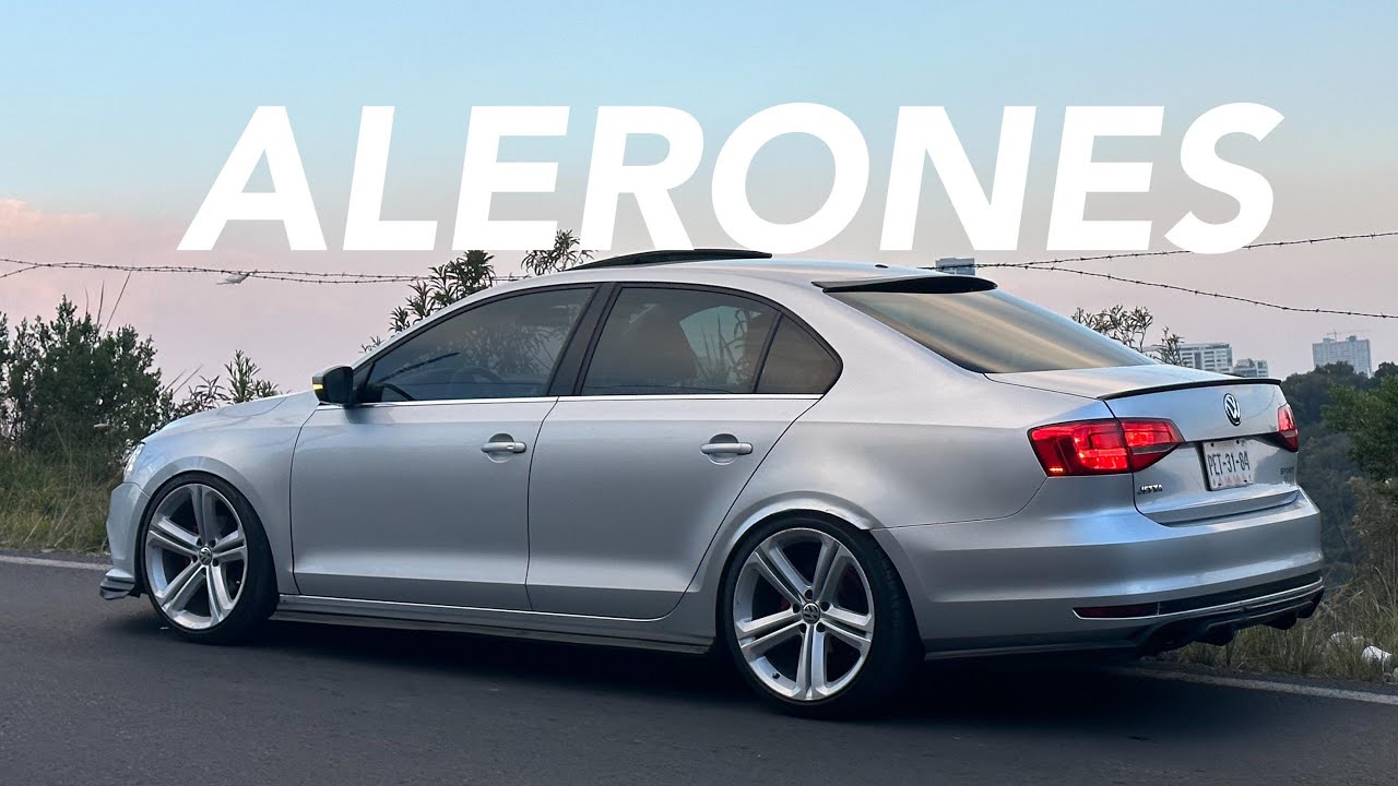 ALERONES NUEVOS AL JETTA MK6 | JEHO | PROYECTO JETTA MK6