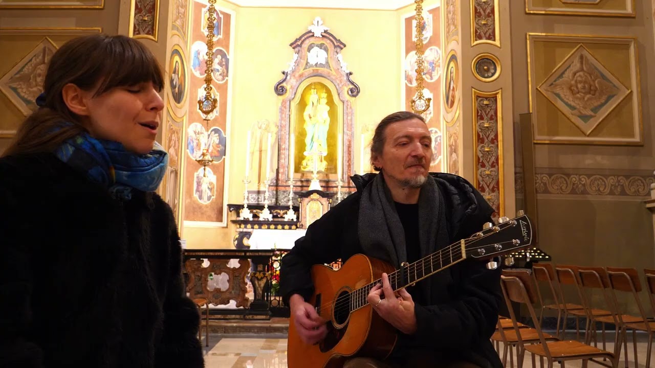 Nella chiesa di Bellusco L Monguzzi