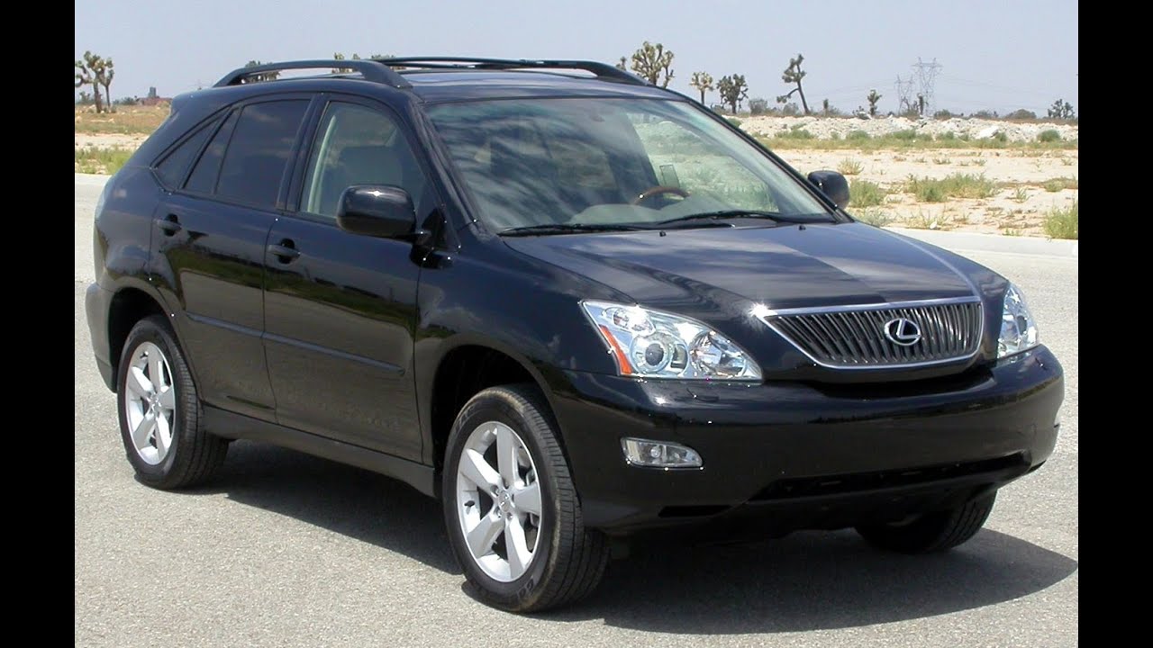 2004 Lexus RX330 Quick Tour