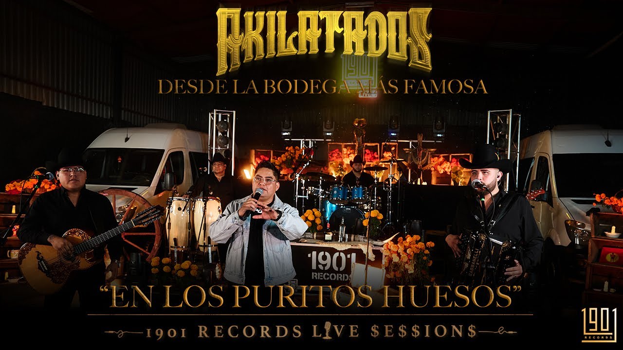 EN LOS PURITOS HUESOS - AKILATADOS - DESDE LA BODEGA MÁS FAMOSA
