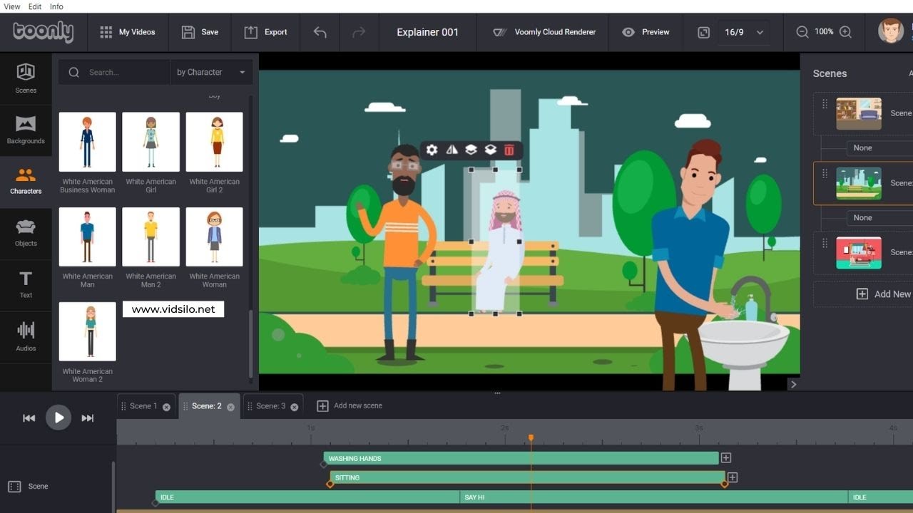 Toonly Character Animation Tutorial (Step-by-Step)