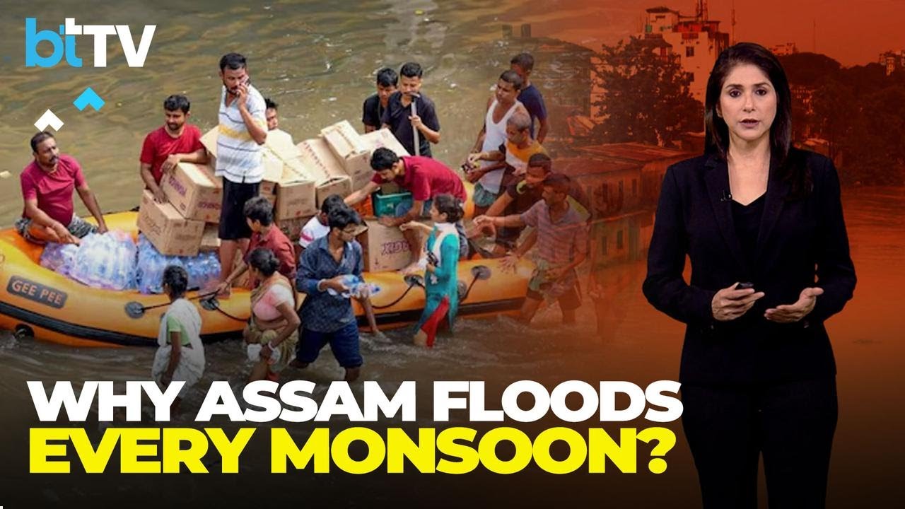 Why Assam Sinks Every Monsoon: The Unending Cycle Of Floods, Fear, And Forgotten Promises