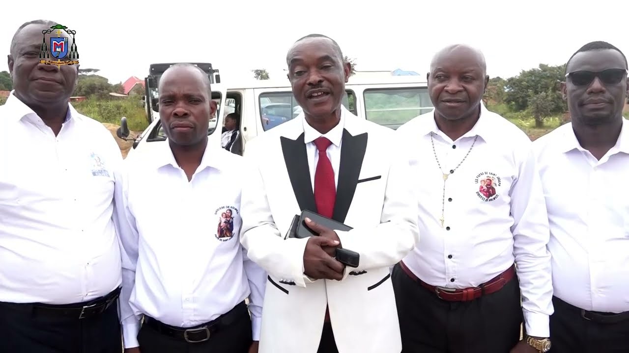 @Diocesedekolwezi : Les papas de saint joseph se mobilise pour la chapelle Saint Felicien