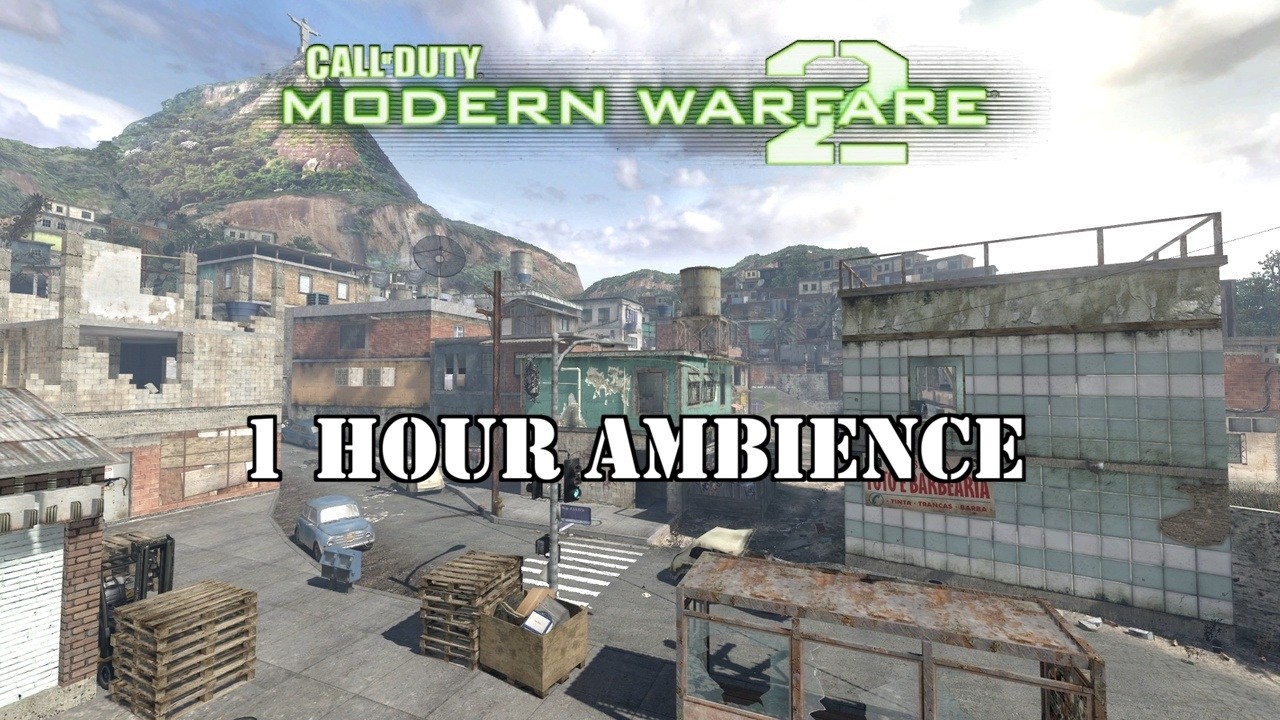 Favela – Ambience (1 Hour) | Call of Duty: Modern Warfare 2