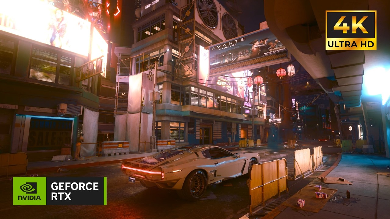 Cyberpunk 2077 | Night City Walk | Path Tracing 4K (RTX 5070 Native Max Settings)