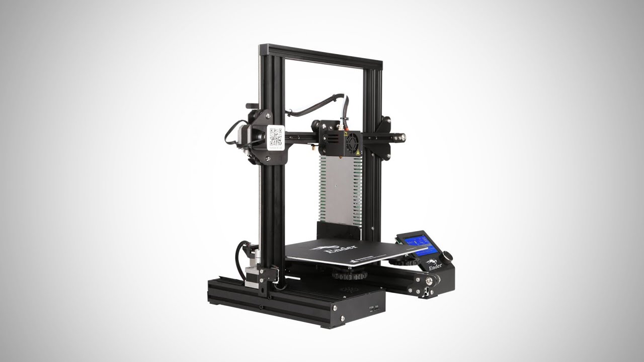 1. zkušenosti s 3D TISKÁRNOU ENDER 3 [první tisky]