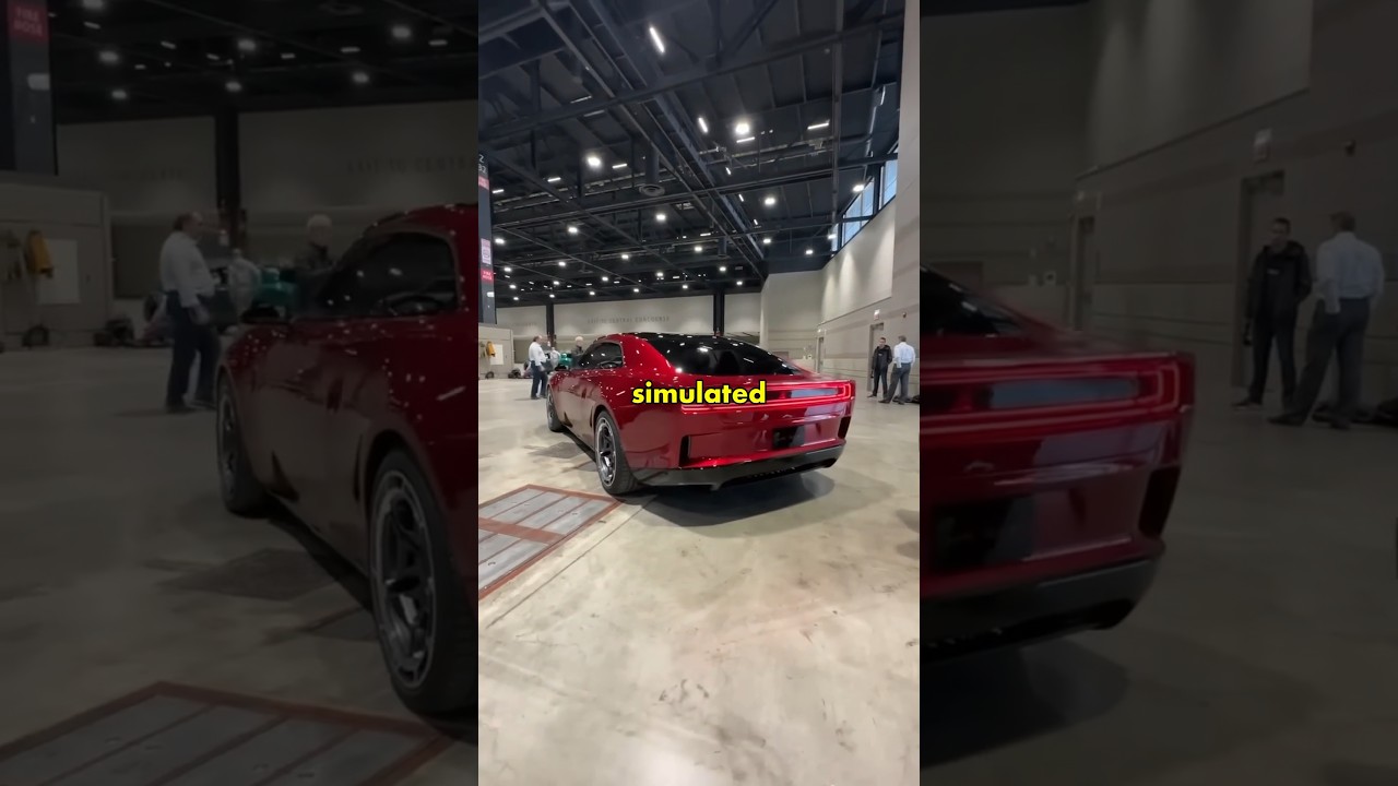 ПОДДЕЛЬНЫЕ шумы двигателя в электромобиле?