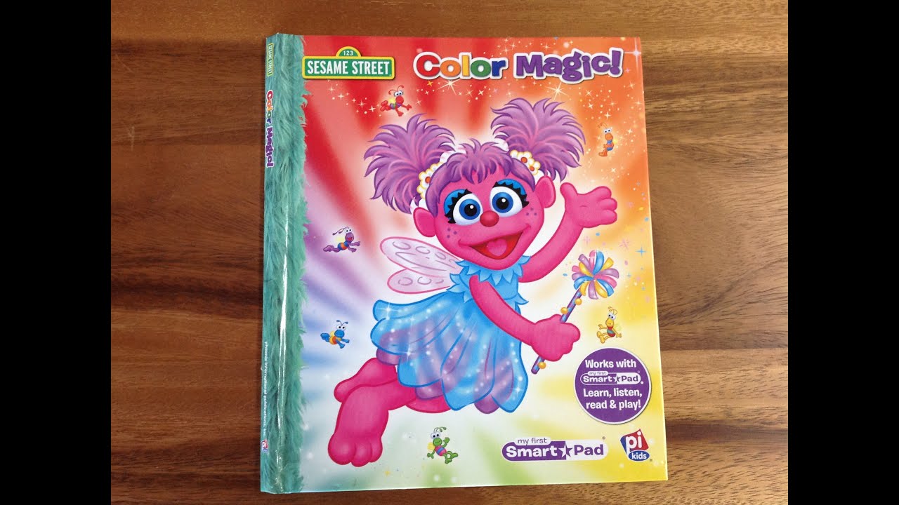 Sesame Street's Color Magic! Read Aloud