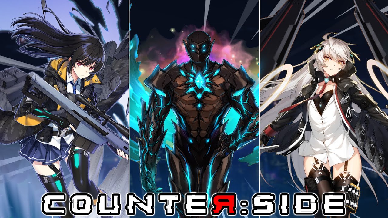 Kestrel Xiao Lin, A.Hilde & R.King PVP | How Annoying They Can Be | Counter Side