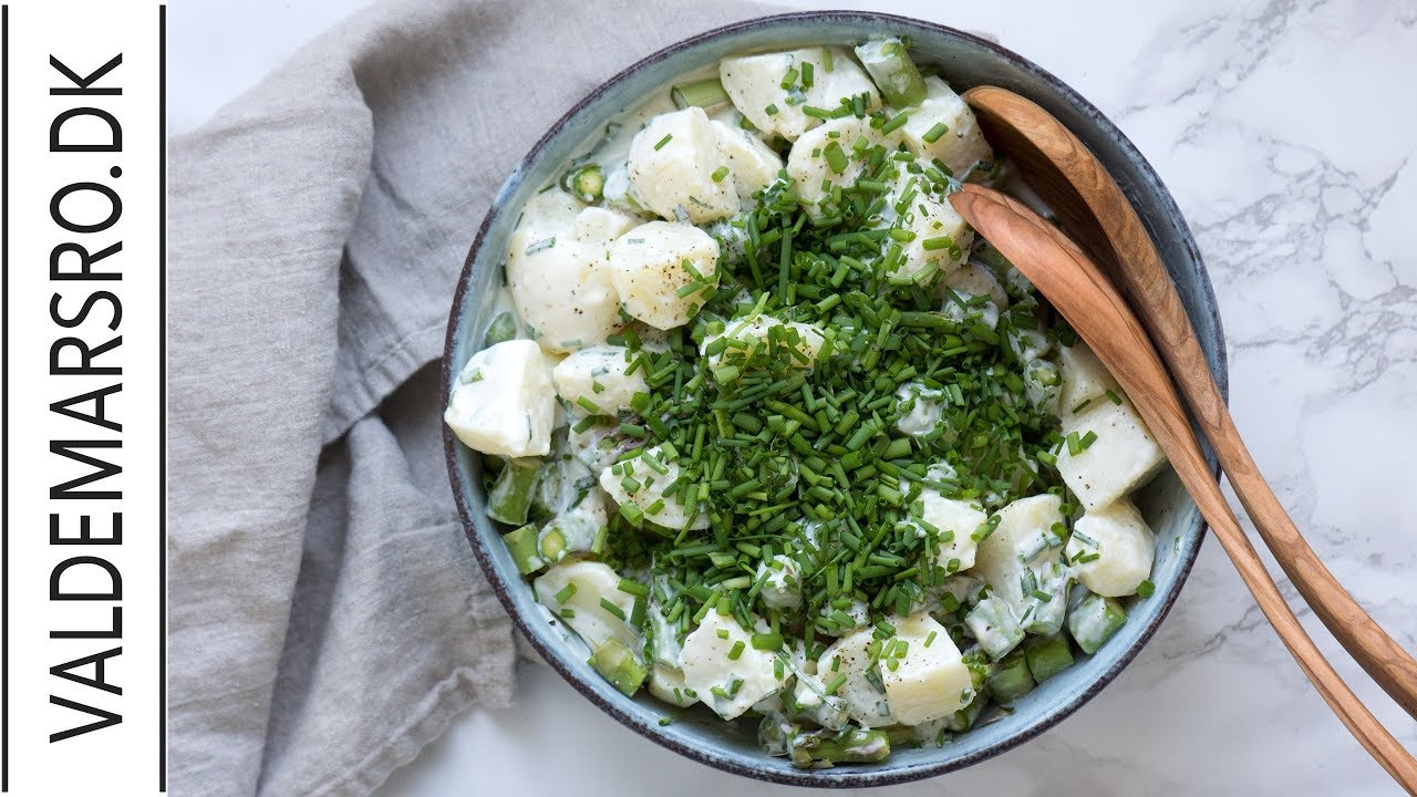 Kartoffelsalat - den bedste opskrift på hjemmelavet kartoffel salat