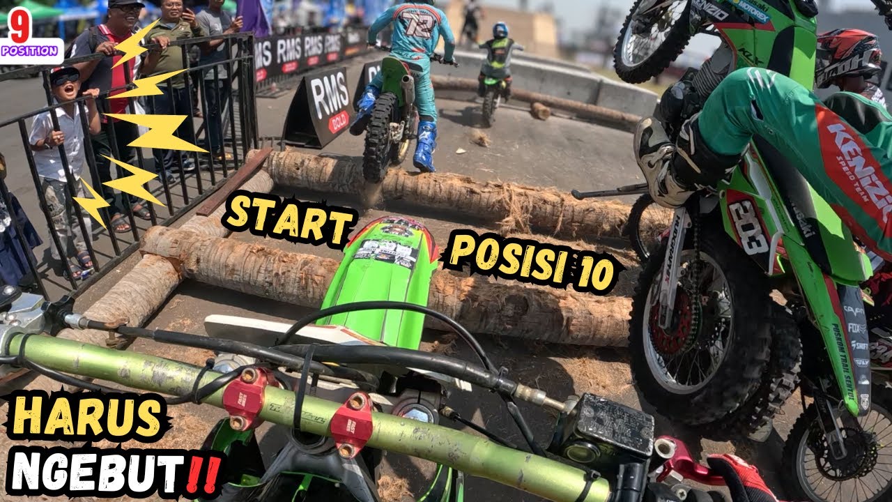 KALO MAU MENANG HARUS NGEJAR 10 PEMBALAP !!!!