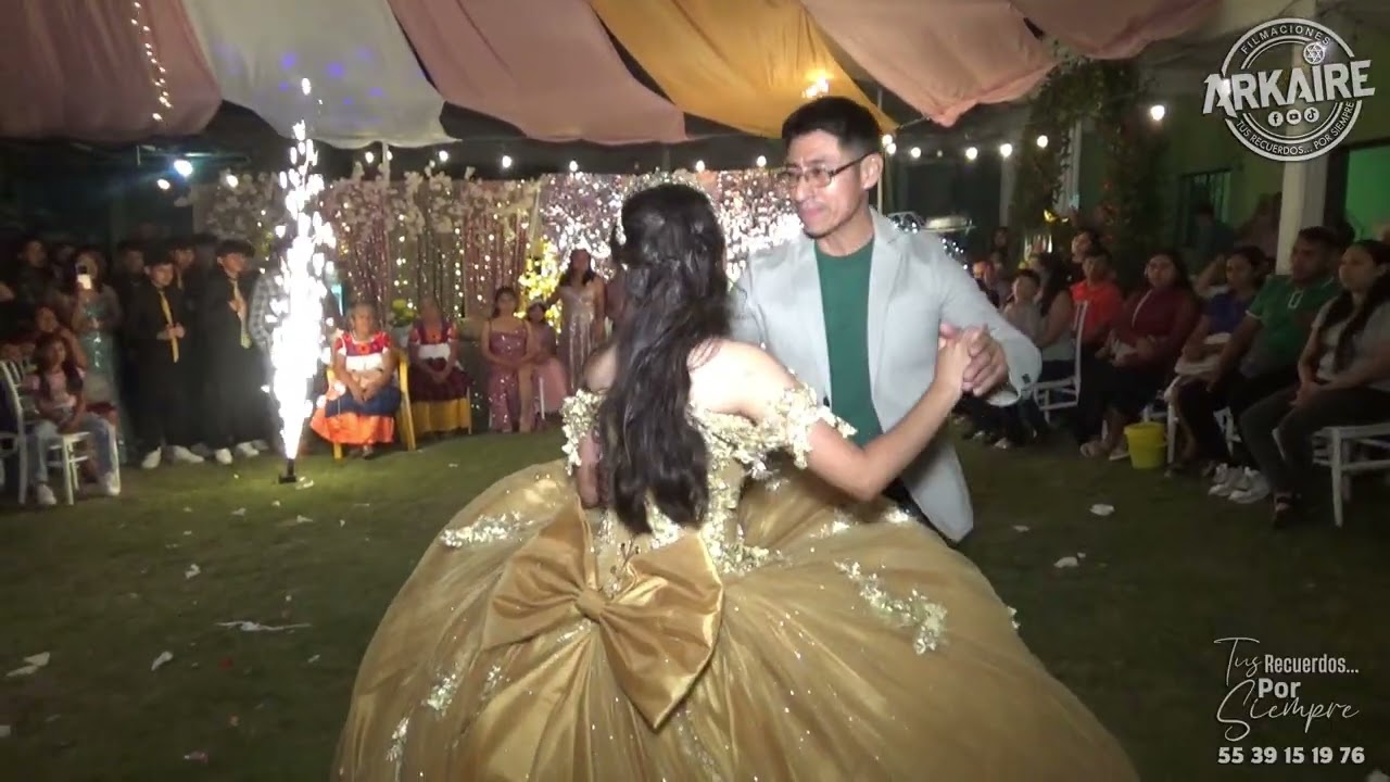 HERMOSO VALS PADRE E HIJA - XV A&Ntilde;OS BRENDA LIZETH