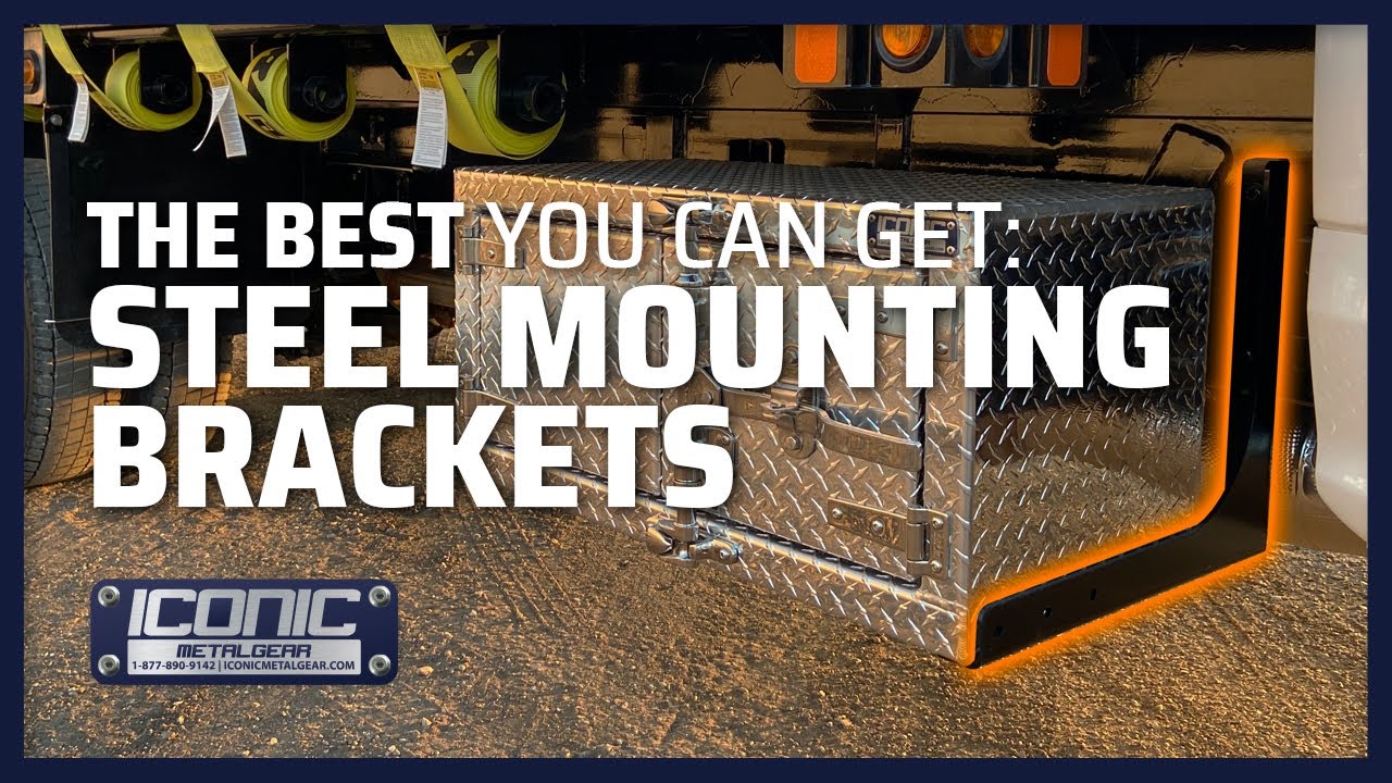 The Best Toolbox Mounting Brackets...