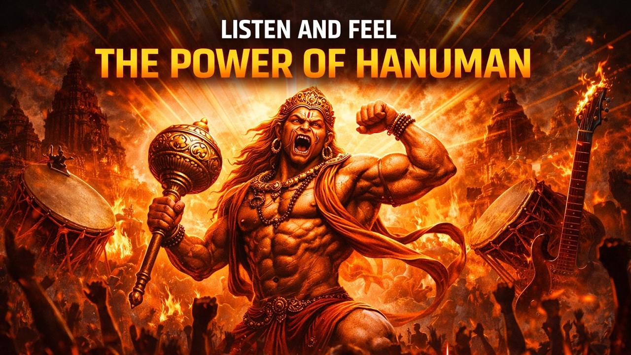 Mahavir Hanuman - Bajrang Power Anthem | महावीर हनुमान | जय बजरंग शक्ति #jaihanuman