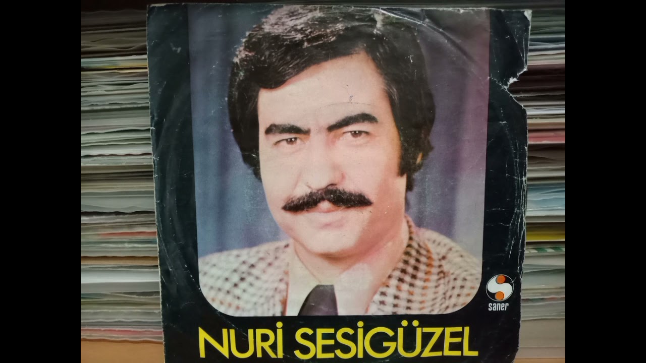 Nuri Sesigüzel. Evlerinin önü ince yokuş 45,lik plak orjinal kayıt