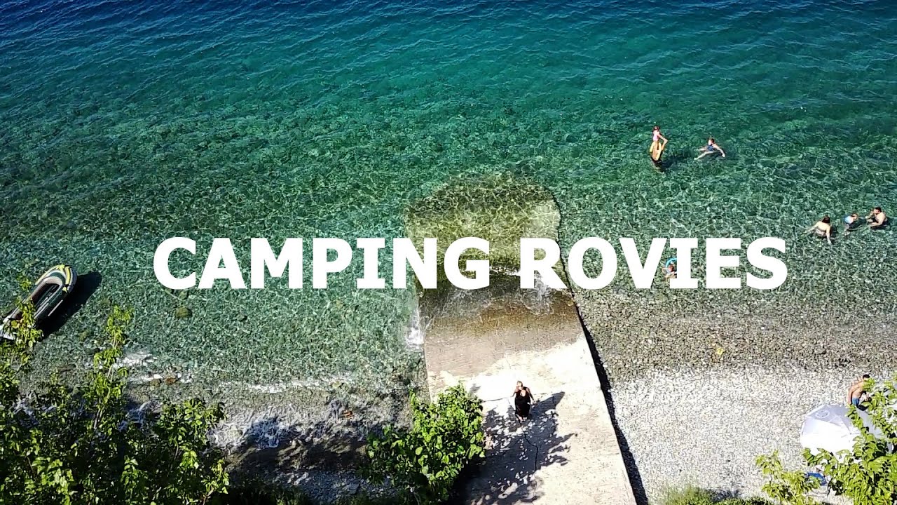 Η 1η μας Εμπειρία σε Κάμπινγκ | CAMPING ROVIES