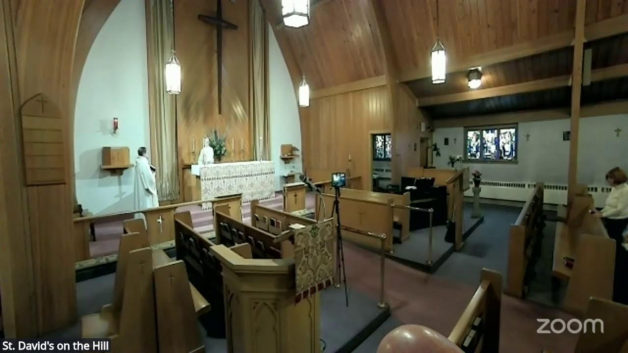 St Davids on the Hill Sunday Morning Service