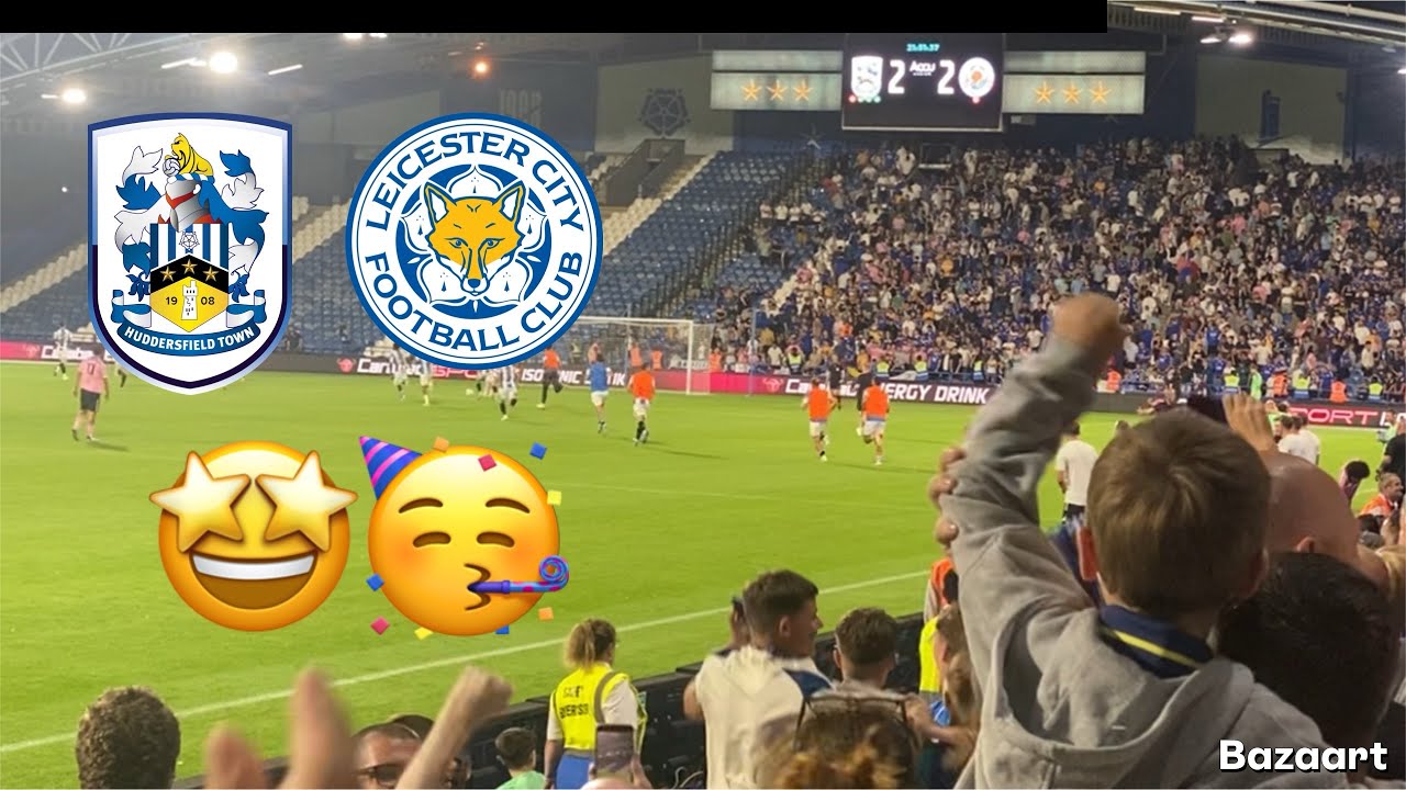 Huddersfield Town they win on penalties  Huddersfield 2-2 Leicester City ￼penaltyties 3-2
