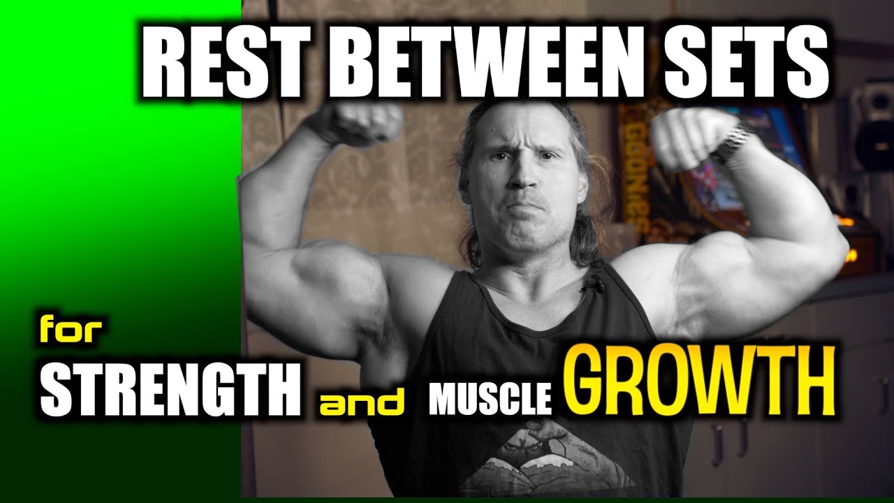 Rest Between Sets, Short vs Long REST Periods and the Benefits of Using Both