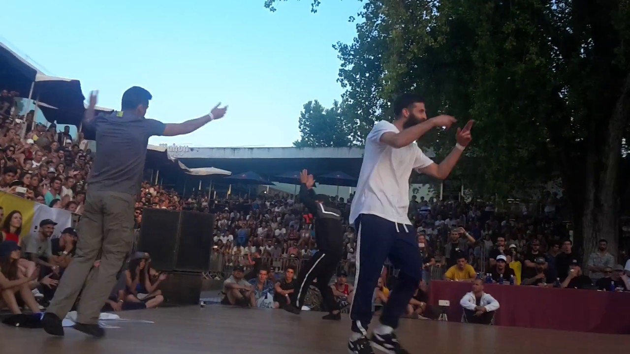 Final 4 Elementos Street Battle O Marisquiño 2017 : Malaganzters Vs Fusion Rockers