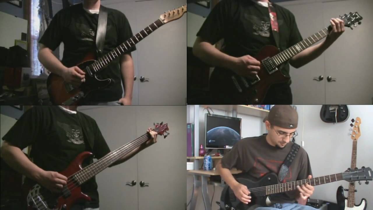 Eternal Champions- Title Screen (Metal Version collab cover w/bboynoe)