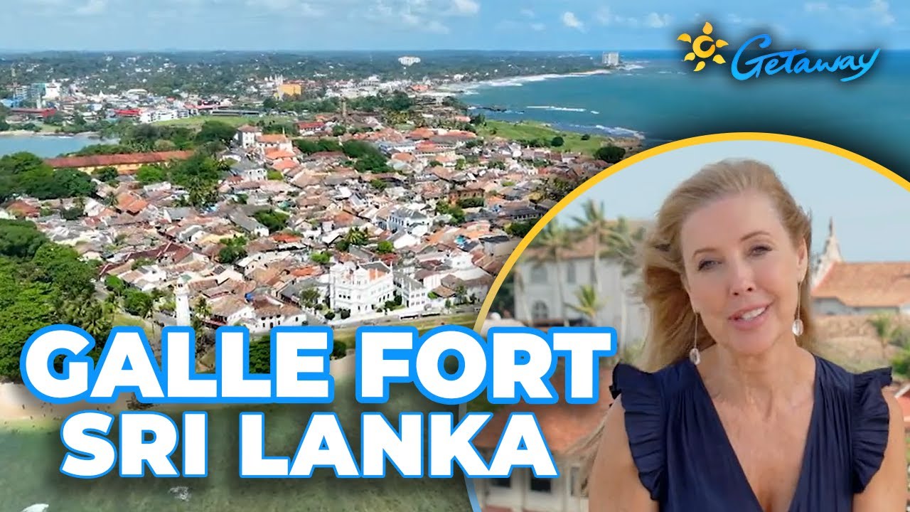 Exploring the Incredible Galle Fort in Sri Lanka with @gallefortwalks9623 | Getaway