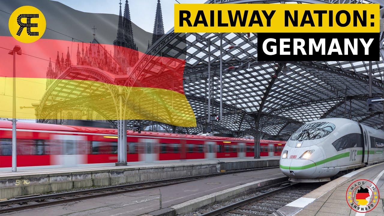 German Railway System Explained in 20 minutes