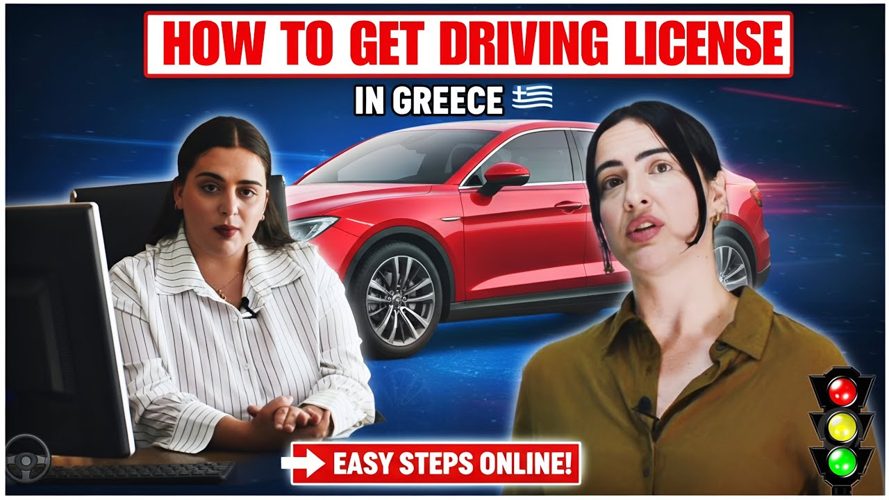 How to Get a Greek Driving License in 2025 | Step-by-Step Guide for Foreigners & Immigrants