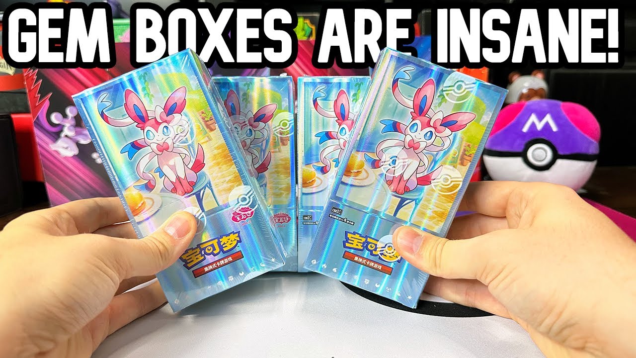 Are Eeveelution Gem Packs The BEST Thing To Open?