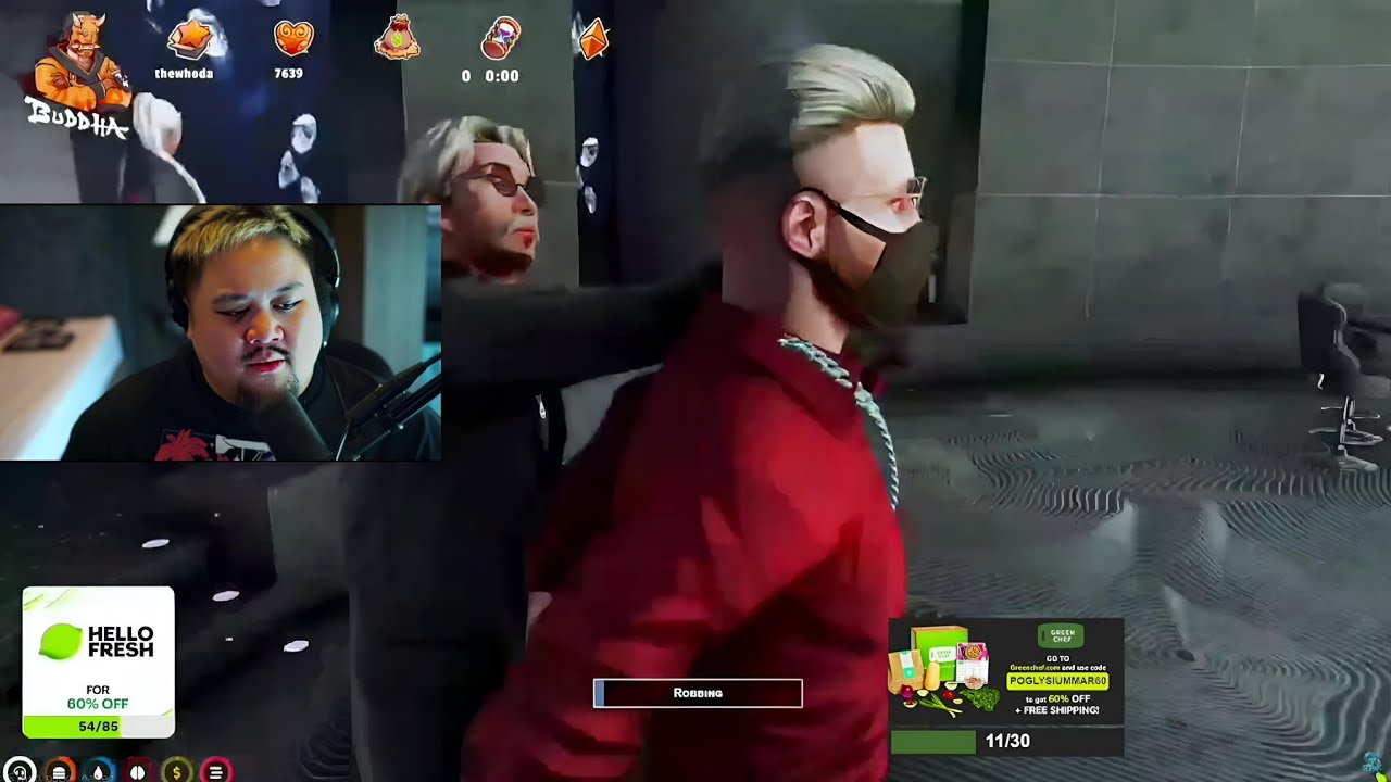 Lysium Reacts to Nick Gets Held Up By Lang | Seaside RP | GTA V RP Nopixel WL