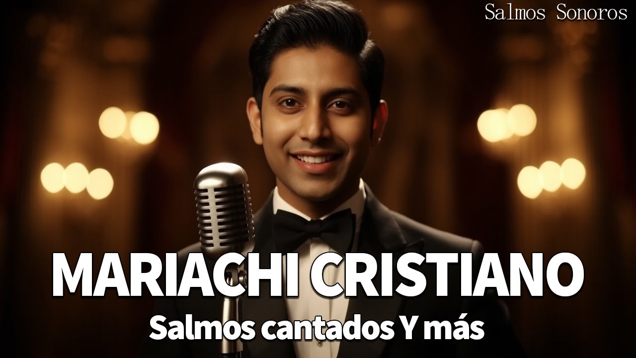 MARIACHI CRISTIANO, Salmos y Alabanzas Rancheras Cristianas de fe, que tocan el coraz&oacute;n