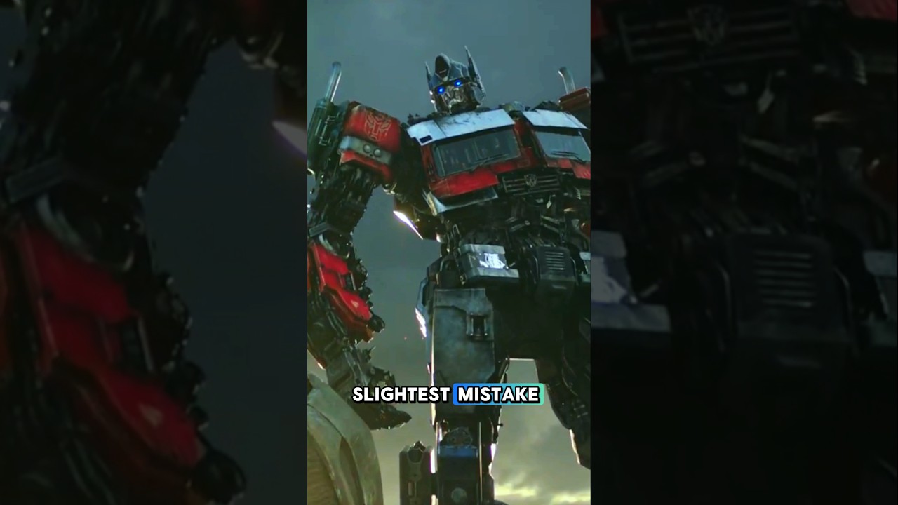 THE CGI IN TRANSFORMERS RISE OF THE BEAST NOT AS GOOD AS THE OLDER ONES