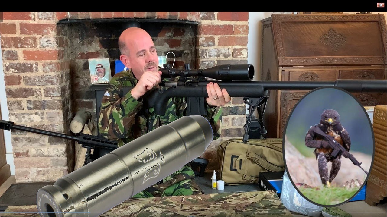 MOST REALISTIC SHELL EJECTING  AIRSOFT SNIPER RIFLE EVER