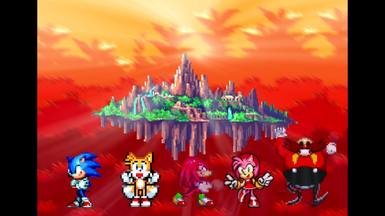 Angel Island Act 2 - Sonic 3 (Techno Remix)(Epic Final)