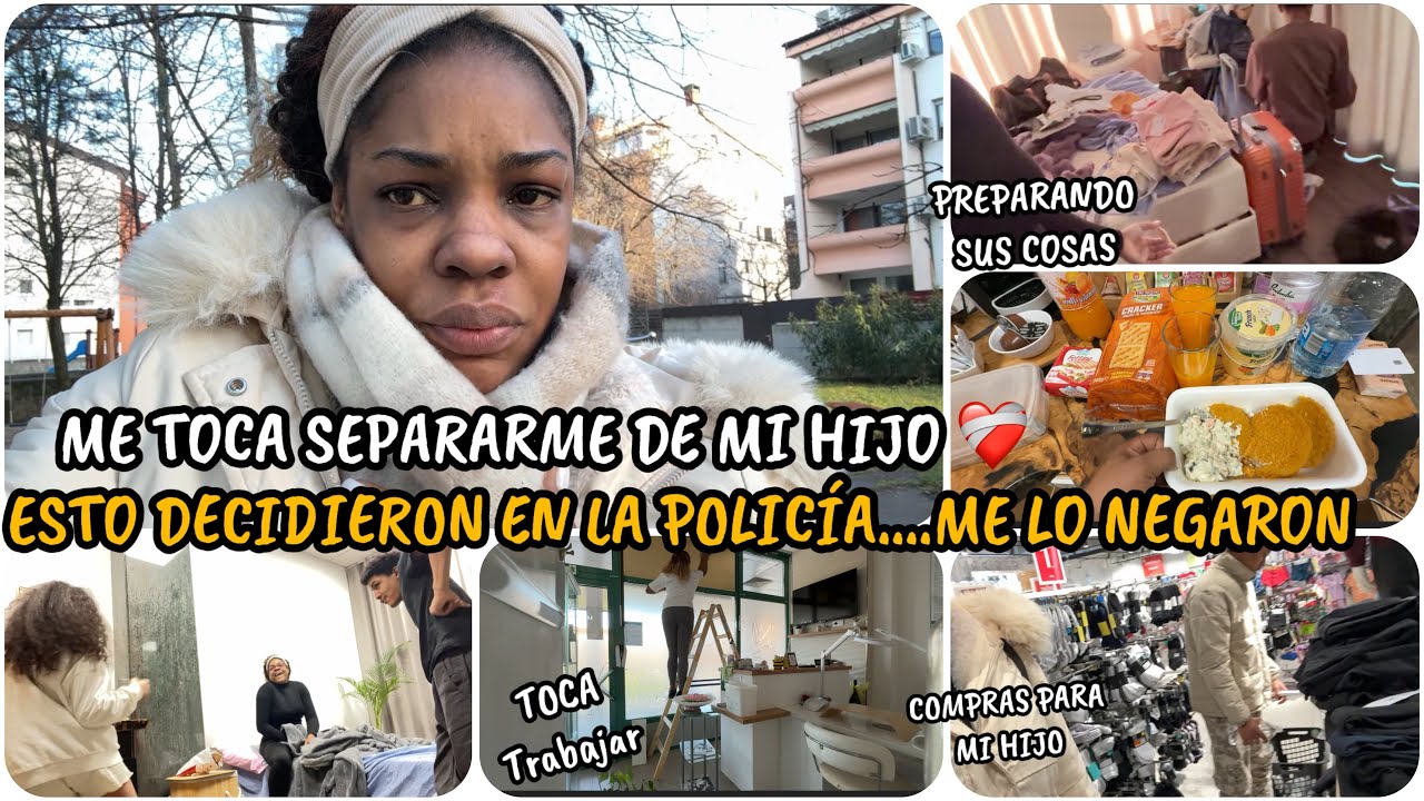 PORQUE VOLVIMOS 😏…NOS TOCA SEPARARNOS 💔… ESTO DECIDIERON …ROPA PARA MIS HIJOS… ASI SOBREVIVIMOS 