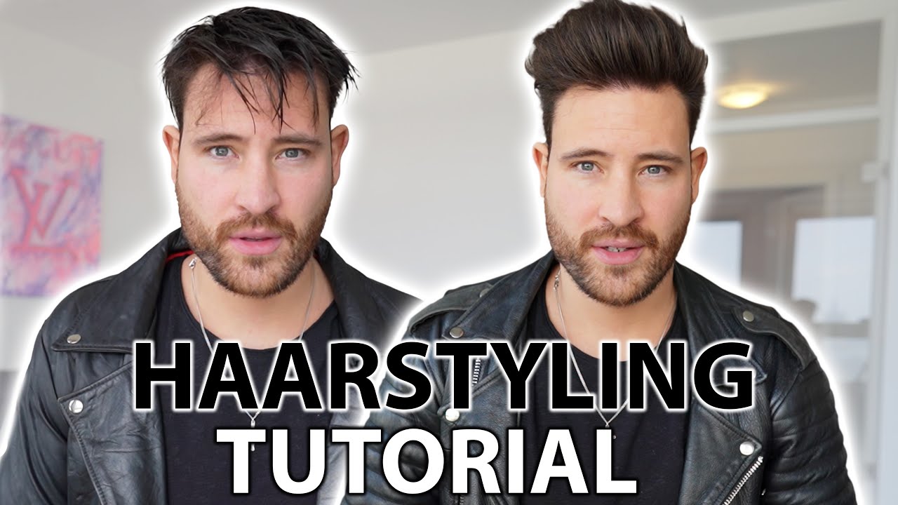 Haarstyling TUTORIAL für Männer bei KURZEN HAAREN 2021