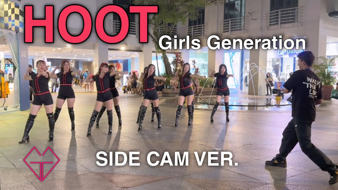 【KPOP IN PUBLIC | SIDE CAM】Girls' Generation소녀시대’훗 ‘(Hoot)' | Dance cover by Singapore 