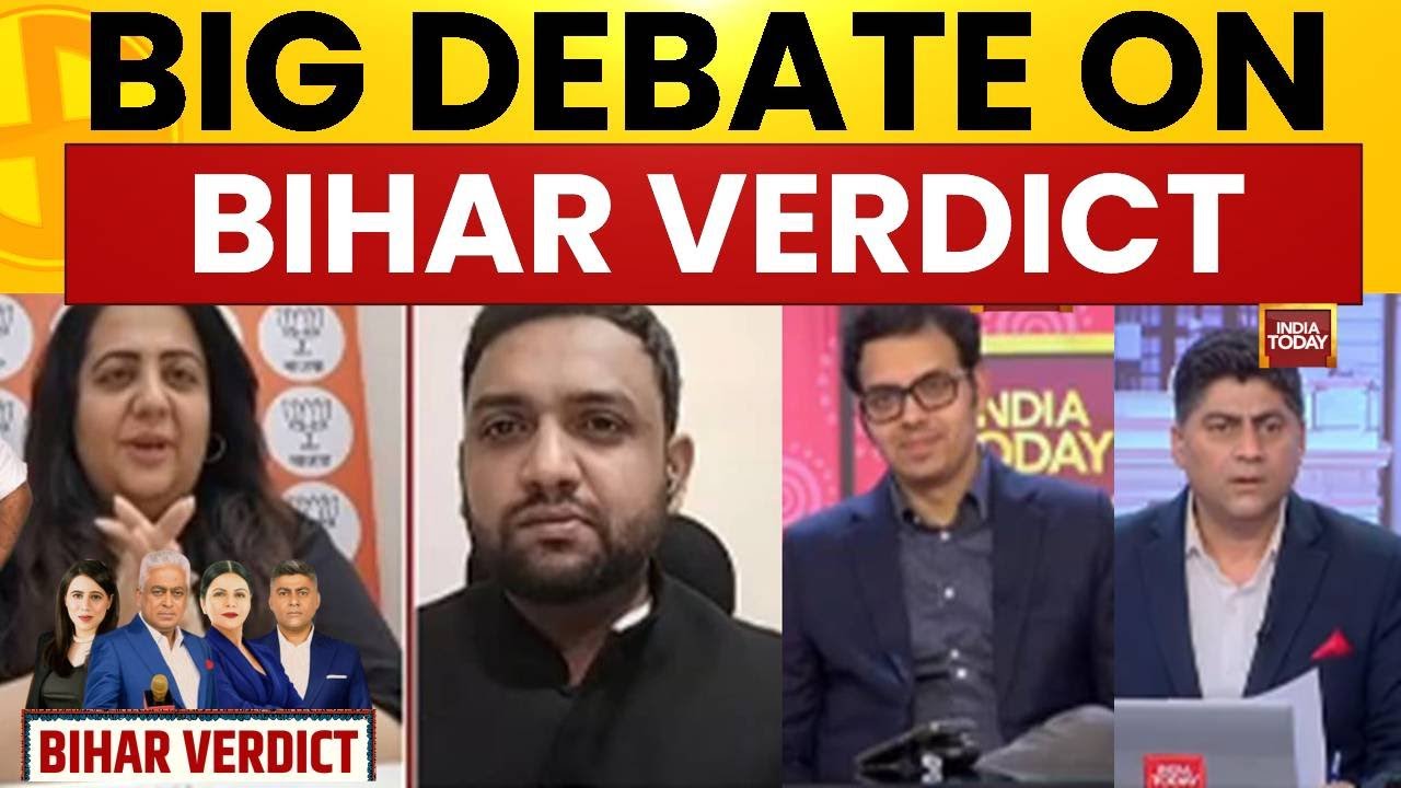 India Today Debate: Decoding NDA's Bihar Victory; PM Modi Sets Sights On West Bengal | Gaurav Sawant