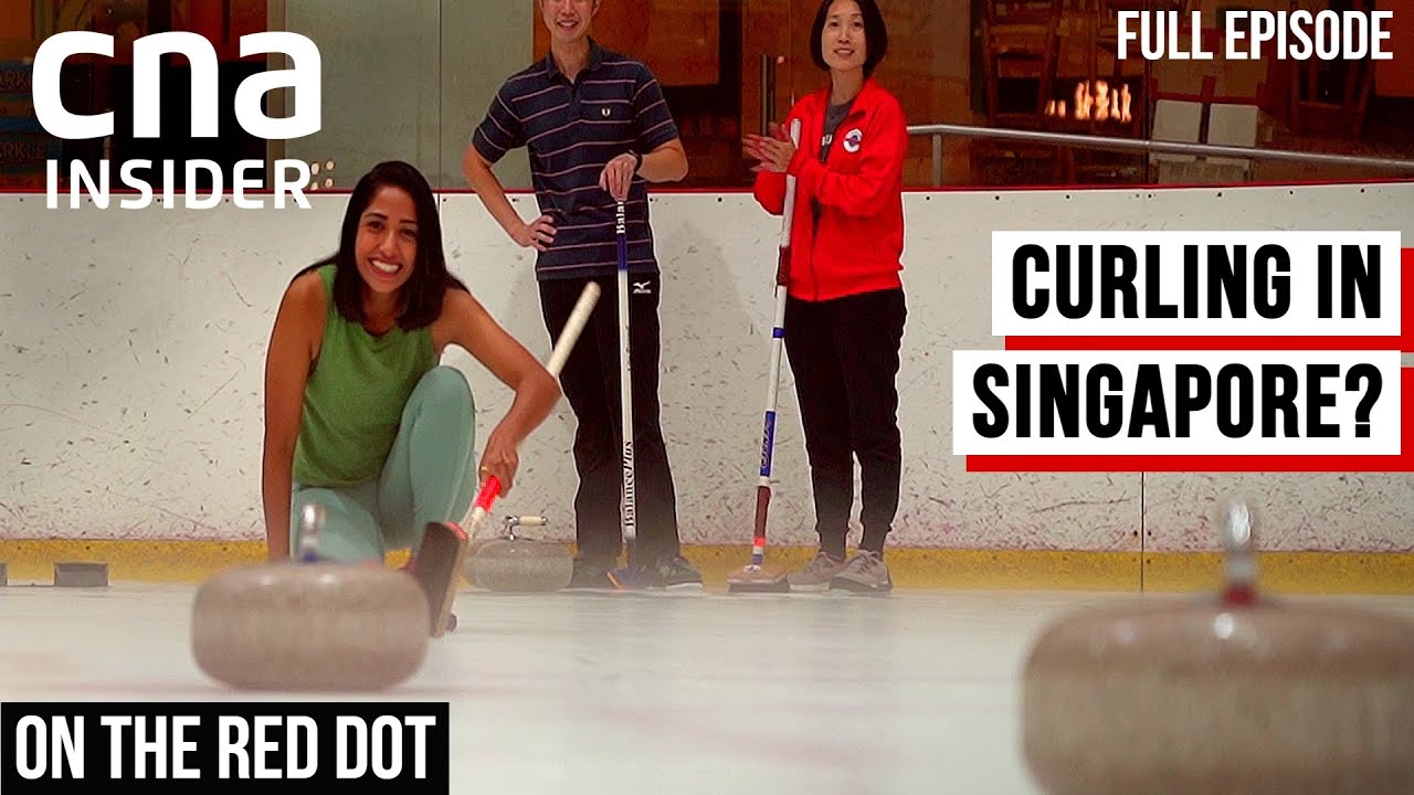 Curling: Why We Play Winter Olympics’ Most Mysterious Sport In Sunny Singapore | On The Red Dot