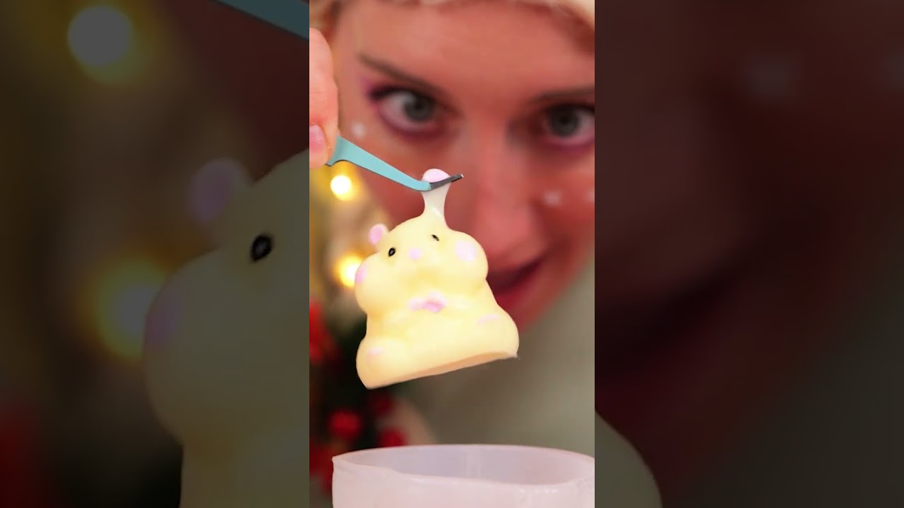 DIY Jelly Hamster🐹 Soft Toys for Kids and the whole Family ❤️