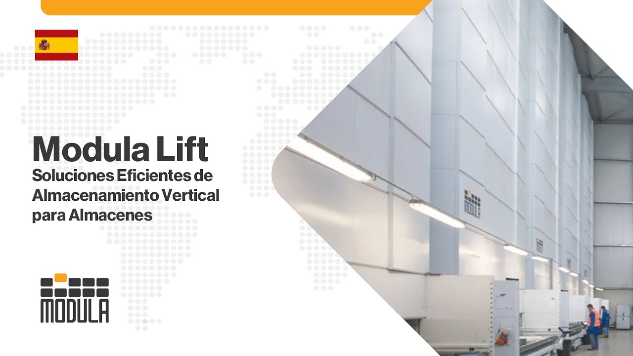 Modula Lift: La solución de almacenamiento vertical más avanzada para almacenes