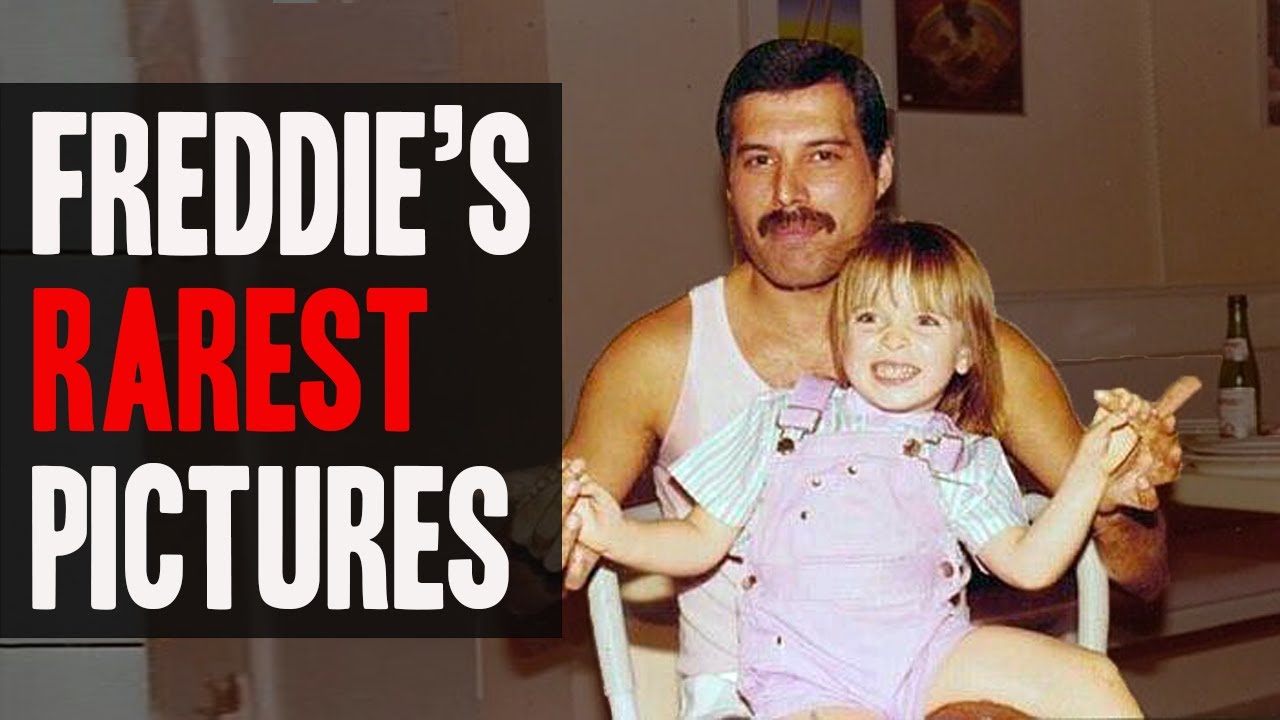Rare Unseen Photos Of Freddie Mercury - Collection